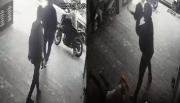 VIDEO. Un violento asalto a un cambista quedó registrado por cámaras