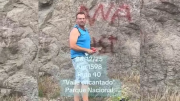 Camionero escrachado por el graffiti en el Parque Nahuel Huapi: qué dijo la Provincia