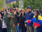 Diosdado Cabello entregó dotación para 191 Cuadrantes de Paz en Aragua