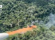Fanb inutiliza ocho aeronaves en pista clandestina ubicada en Amazonas