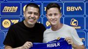 Aseguran que Boca le renovará el contrato a Ander Herrera