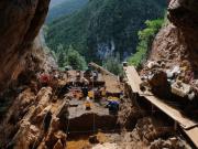 Descubren en una cueva de Italia un hecho aberrante ocurrido hace 3500 años