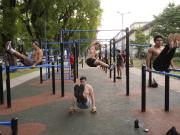 El deporte urbano que suma gente en plazas y parques de la Ciudad y le da pelea al running