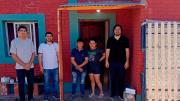 Monte Quemado: familia del barrio San Cayetano recibió una vivienda