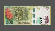 Pagan 560 mil pesos al suertudo propietario de este billete de 500 pesos