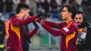 Con Dybala de titular y un gol de Soulé, Roma ganó y escaló en la tabla de la Serie A