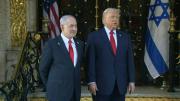 Junto a Netanyahu, Trump dice que Hamás debe desarmarse