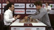 Video: El insólito colapso que le costó la derrota a Magnus Carlsen en el Mundial de ajedrez