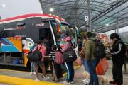 Feriado de Año Nuevo llega con plan operativo en las terminales de Quito