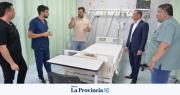 Quedó habilitada la Terapia Intensiva en el hospital de Jáchal