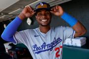 MLB: Dodgers y Marlins pactan cambio por el dominicano Esteury Ruiz