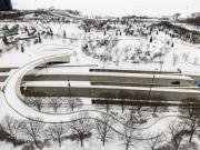 Una tormenta invernal amenaza a los Grandes Lagos y el noreste de EEUU: se esperan intensas nevadas y vientos