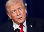 Donald Trump /Advirtió a Irán de un posible ataque si intenta reconstruir su programa nuclear