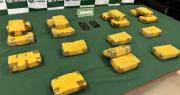 OS7 de Carabineros incauta más de 20 kilos de cocaína en acceso a la región