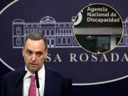El Gobierno anunció la disolución de la Agencia Nacional de Discapacidad
