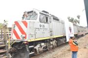 Tren en marcha