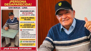 Adulto mayor desaparece en San Borja y familiares piden apoyo para ubicarlo