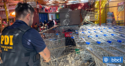 9 detenidos y 201 carros de supermercados incautados en Arica: eran arrendados ilegalmente