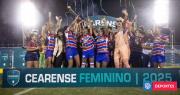 Fueron campeonas hace un mes: Fortaleza de Brasil ’elimina’ equipo femenino por crisis financiera