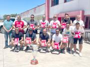 Masiva celebración del día mundial del hincha curicano