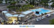Rivadavia inauguró el Polideportivo del barrio Jardín Policial