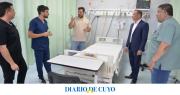 Habilitan la Terapia Intensiva del hospital de Jáchal
