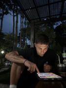 En recuperación y con un contrato que vence en un día, ¿cuál es la situación de Ivo Mammini con Gimnasia?