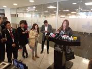 Diputada Pinto destaca que Bolivia apunta hacia la modernización con anuncio de 17.000 becas estudiantiles