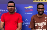 Detenidos dos extorsionadores en Lagunillas, uno era funcionario activo de la PNB