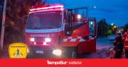 Bomberos sofocan incendio en una casa