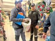 Control ambiental en mercados