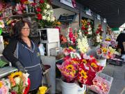 Informalidad afectó al boulevard de la Flores