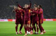 Roma despidió el año goleando al Génova