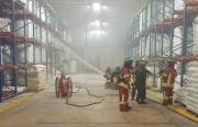 Un nuevo incendio en zona industrial de Maracaibo genera preocupación