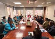 Alcaldía de La Paz y EPSAS avanzan en estrategia de emergencia por temporada de lluvias