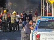 Empleados municipales de Morón irrumpieron y causaron destrozos en el Concejo Deliberante por el pago de horas extra