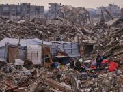 Israel prohibirá las actividades de más de 20 organizaciones humanitarias en Gaza por supuestas actividades terroristas