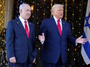 Pese a las diferencias, Trump y Netanyahu presentan un frente unido