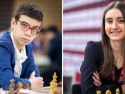 Faustino Oro y Candela Francisco le dieron un cierre de año de lujo al ajedrez argentino: jugaron de igual a igual ante la elite en el Mundial blitz