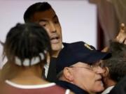 Escándalo en el básquet italiano: agredieron a Luis Scola por la espalda en un partido de la Lega A