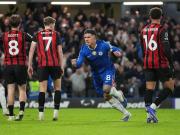 Enzo Fernández, amo del Chelsea en Stamford Bridge: conmovedor gesto con un niño y tremendo golazo contra Bournemouth