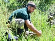 Liberaron en Santa Fe a Ricardito, el yacaré overo que pasó 10 años encerrado en una pileta de la Ciudad