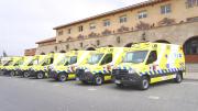 Siete nuevas ambulancias refuerzan el SAMU en La Serena, Coquimbo y Ovalle