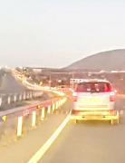 Enormes congestiones vehiculares a la entrada de Coquimbo por trabajos en El Panul