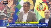 Gobierno apuesta al diálogo técnico para desactivar conflicto por el DS 5503