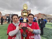 Más de 300 adultos mayores demuestran que el deporte no tiene edad en El Alto