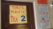 Dirigentes del magisterio instalan el tercer piquete de huelga de hambre y exigen retorno de la subvención a los combustibles