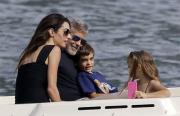 George Clooney, su mujer y sus dos hijos obtienen la nacionalidad francesa