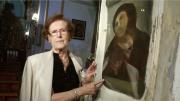 Muere la española que ganó fama mundial por su fallida restauración del fresco del Ecce Homo