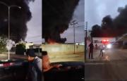 Un nuevo incendio en la Zona Industrial de Maracaibo genera preocupación
